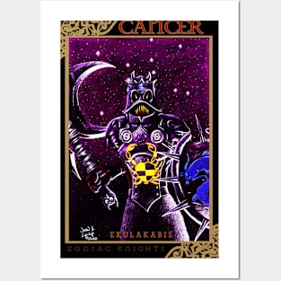 Zodiac Knights - Cancer Posters and Art